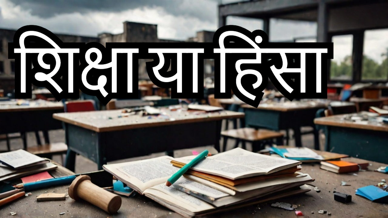 शिक्षा के मंदिर में हिंसा? आखिर क्यों बढ़ रही है बच्चों में क्रूरता?